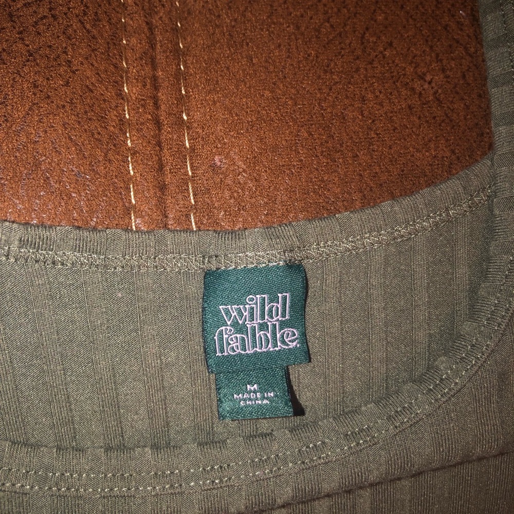 Wild Fable crop tank